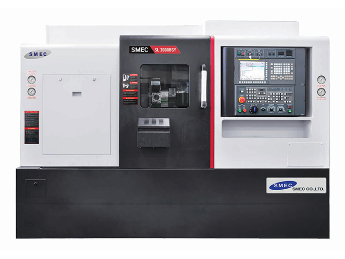 SMEC SL2000ASY РМЦ 490 мм, Fanuc